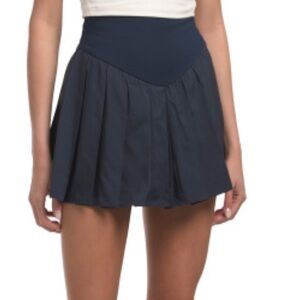 Free people movement navy blue skort